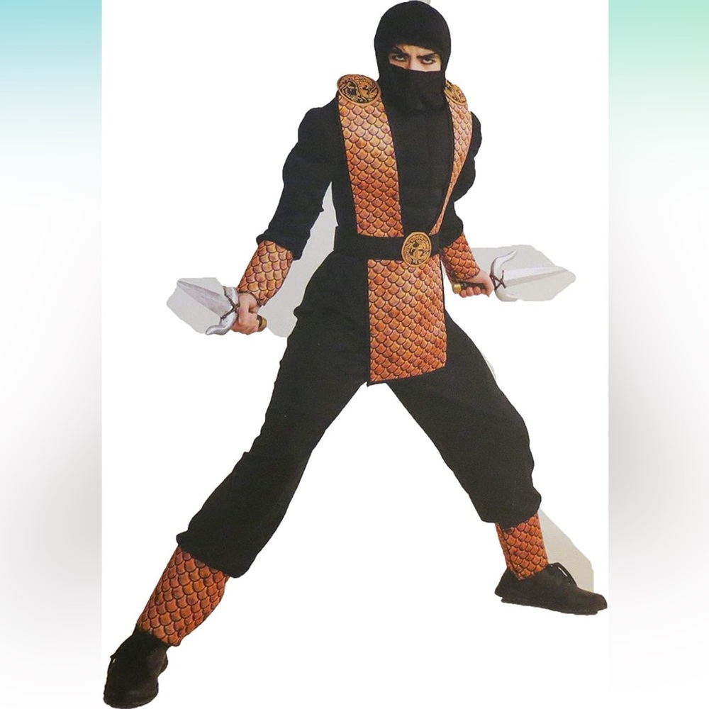 Fearless Force Ninja Kids' Size Large Halloween Costume Hyde and Eek Boutique